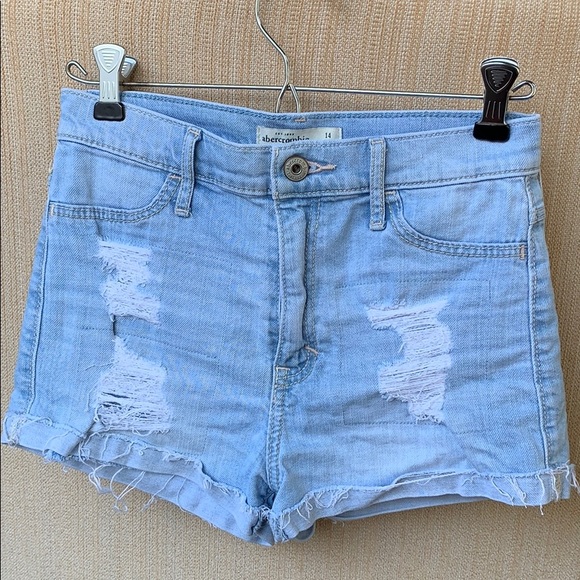 Abercrombie Kids Jean Shorts - Picture 1 of 3